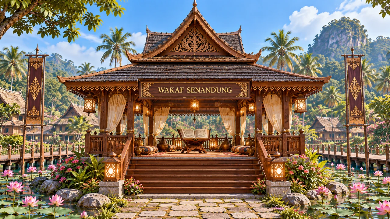 Wakaf Senandung